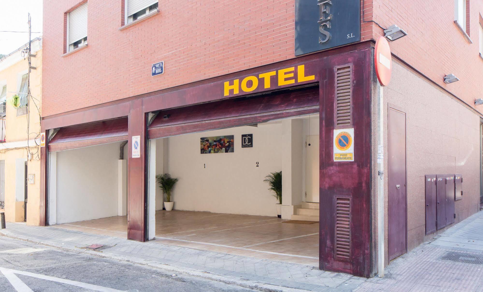 马德里 Di' Carlo酒店 外观 照片